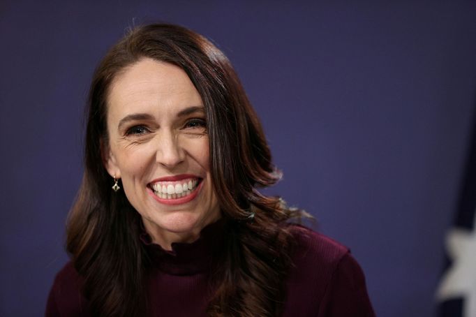 Novozélandská premiérka Jacinda Ardernová