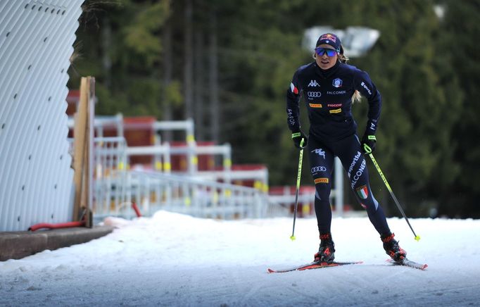 Biatlon, trénink, Nové Město na Moravě, Světový pohár, Dorothea Wiererová