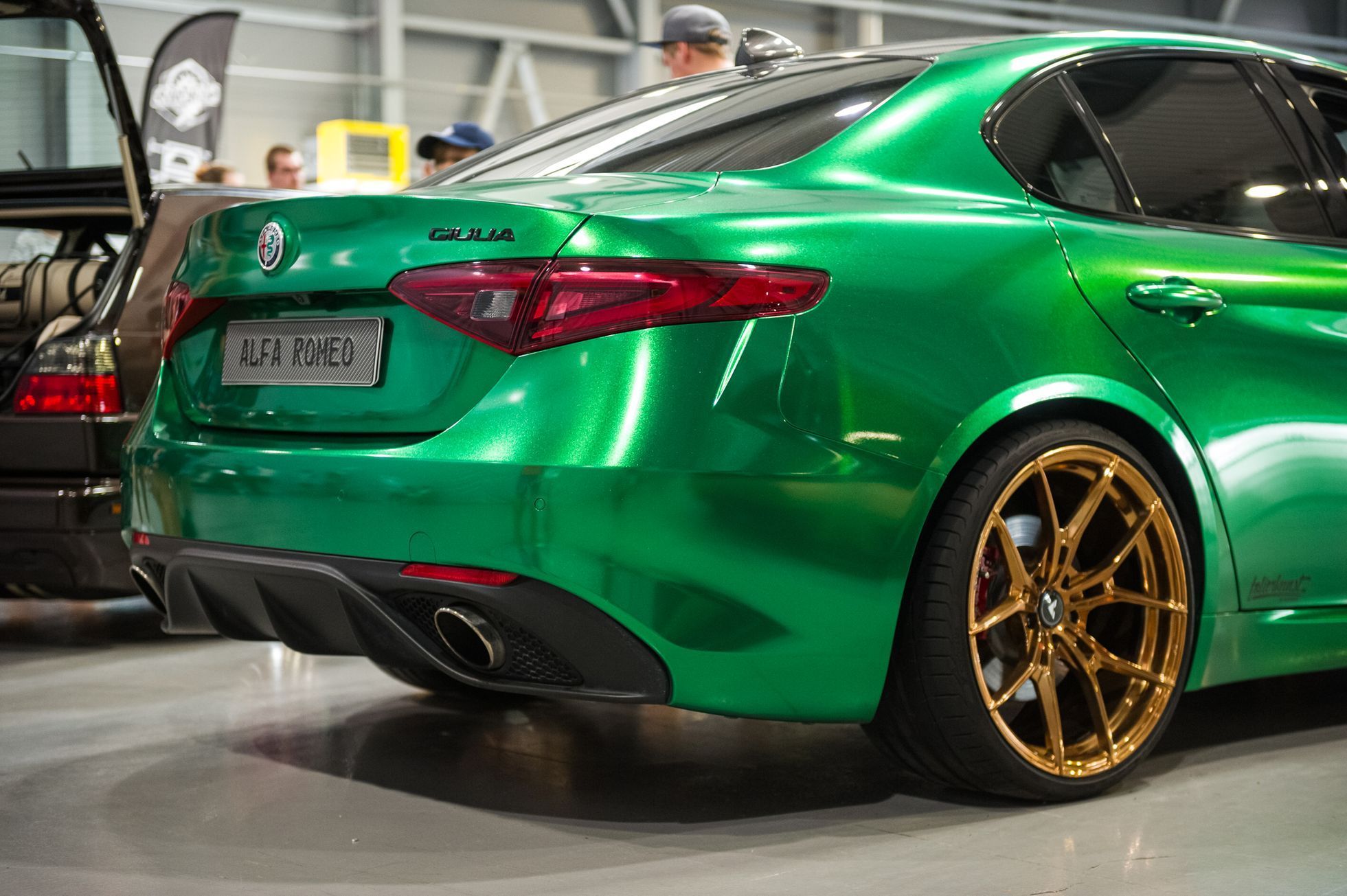 Escape6 Prague car festival tuning 2019
