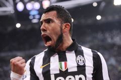 Juventus navyšuje svůj obří náskok, o výhře rozhodl Tévez