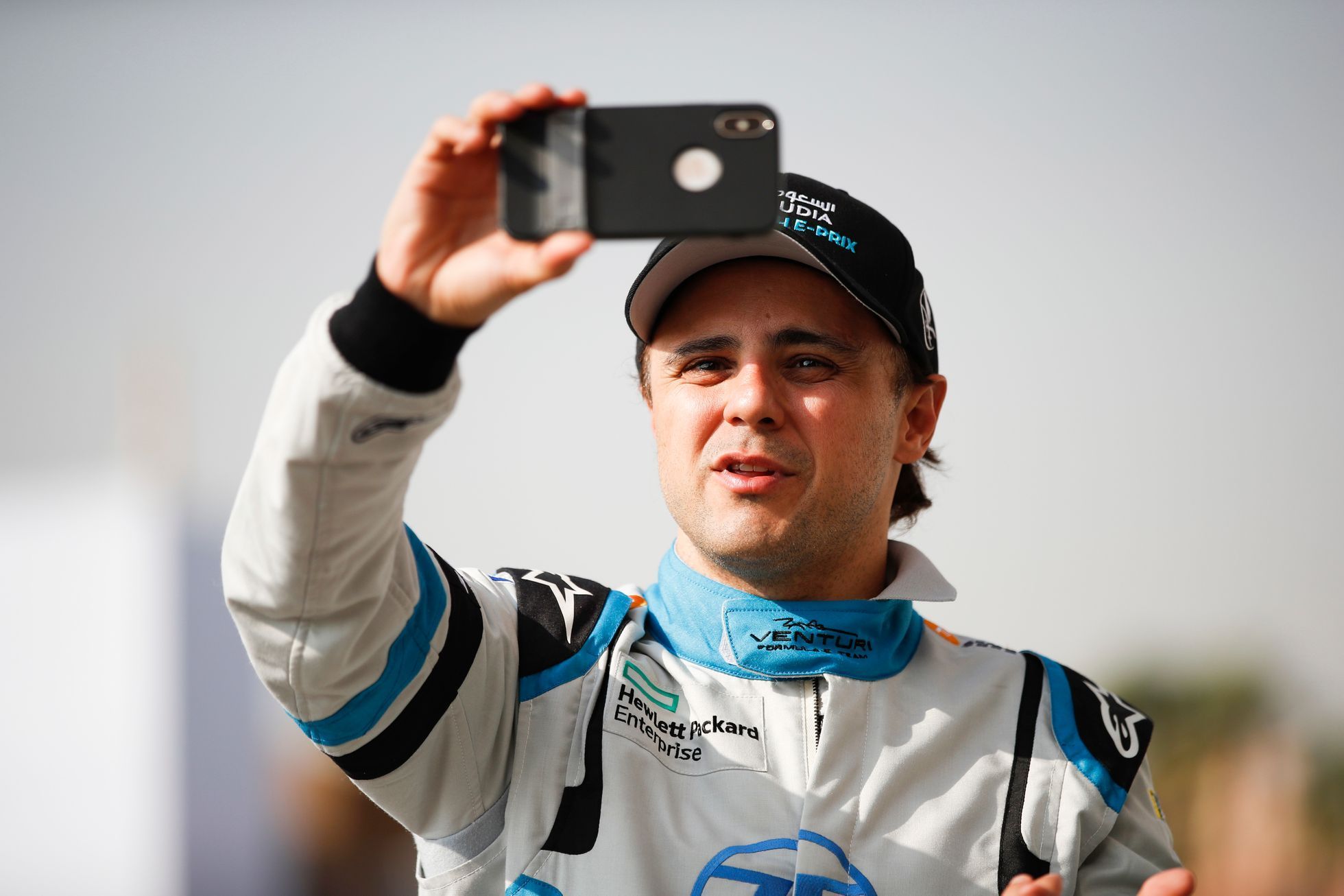 Formule E, Rijád 2018: Felipe Massa