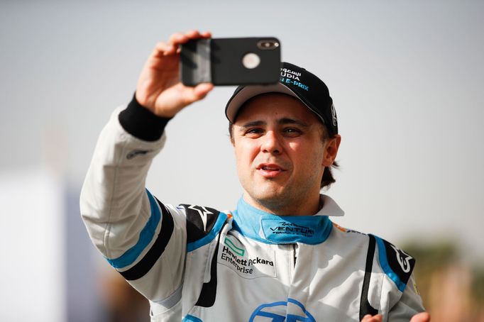 Formule E, Rijád 2018: Felipe Massa