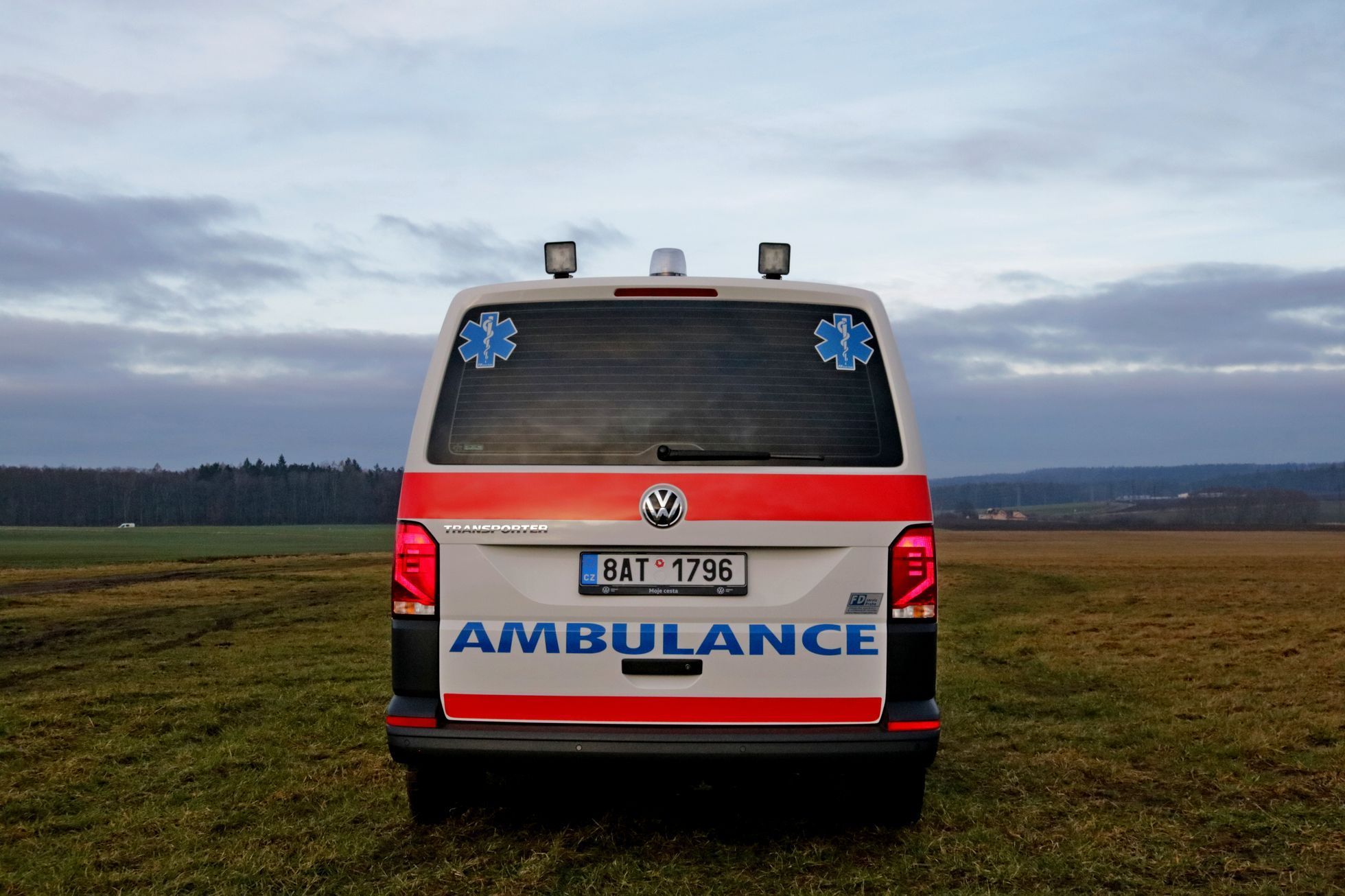 Volkswagen Transporter T6.1 sanitka