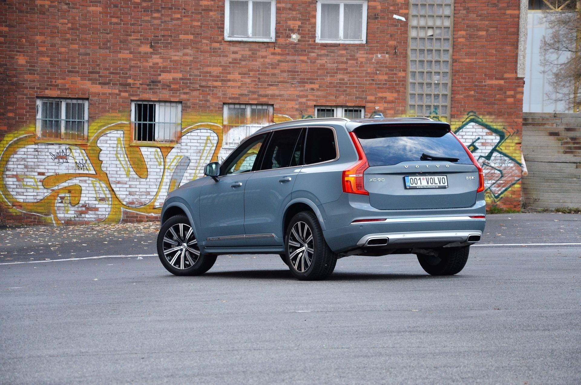 Volvo XC90 B5 AWD (MY2020)