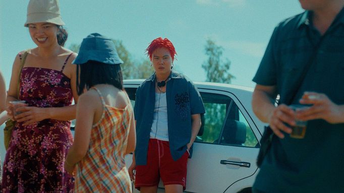 Snímky z česko-vietnamského filmu Dužana Duonga Letní škola.