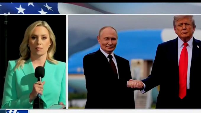 "Nezdálo se, že by to šlo dobře," řekla ke schůzce Putina s Trumpem reportérka Fox News Jacqui Heinrichová