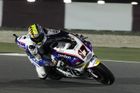 Sezona Karla Abrahama v letošním ročníku MotoGP začala smolně. Po katarským umělým osvětlením zradila Abrahama nefunkční brzda.