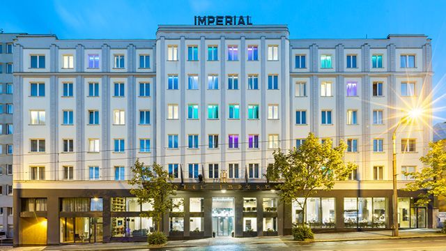 Grand Hotel Imperials - hlavni poutaci fotka