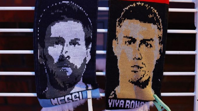 Lionel Messi a Cristiano Ronaldo