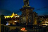 Noc kostelů, Praha, 10. června 2022 (Nikon Z9, objektiv 24 -70 mm f/2,8. Clona f/3,2, čas 1/60 s, ISO 4000).