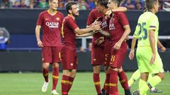 AS Řím v přípravě na sezonu 2018-19 (Alessandro Florenzi)