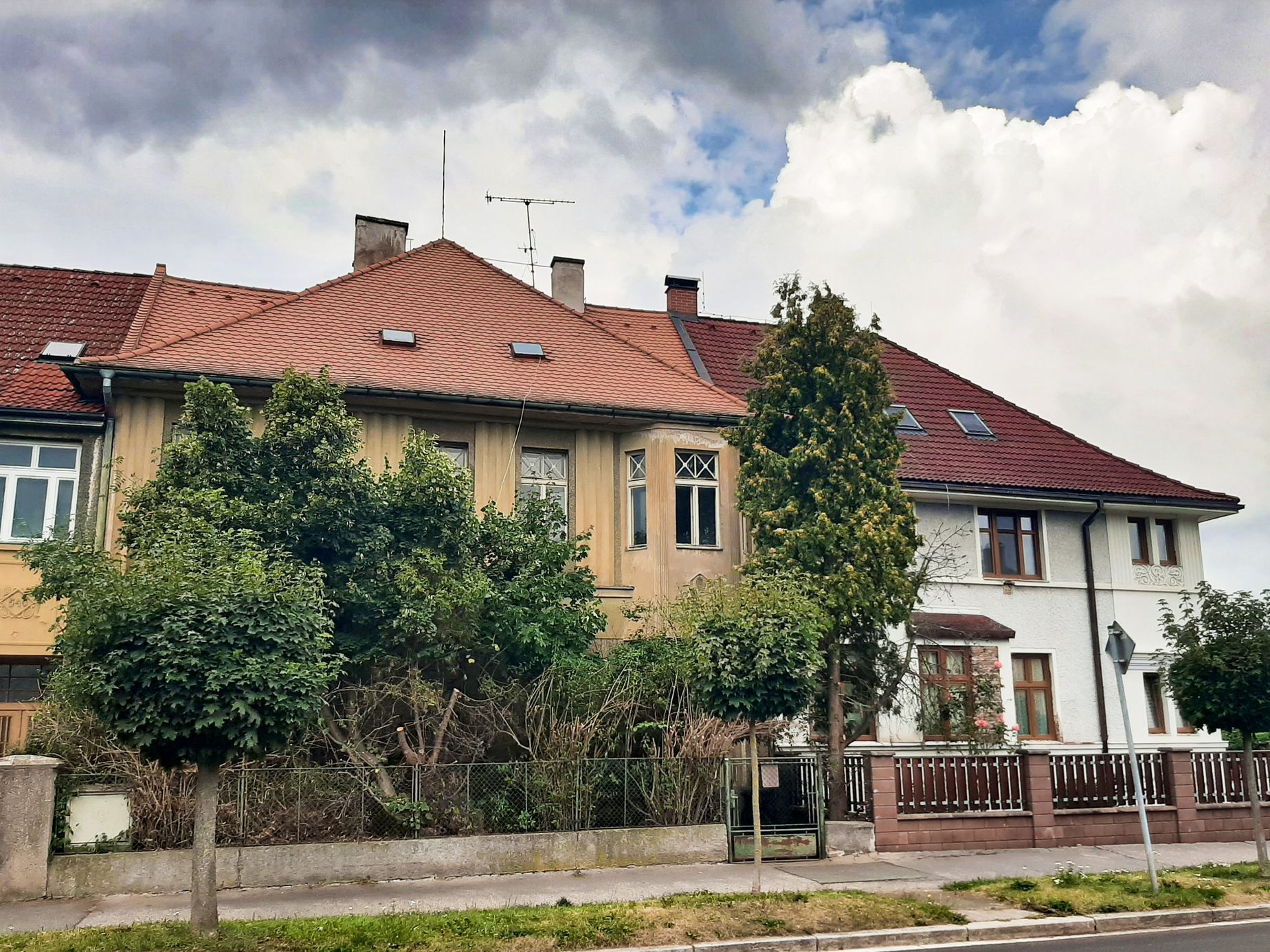 Hradec Králové, Střelecká, vily