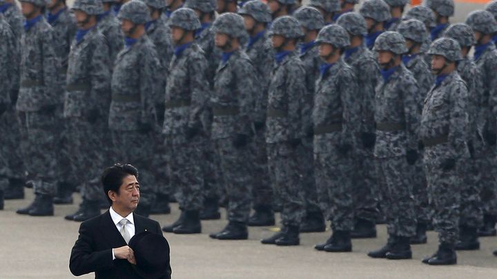 Sem rakety KLDR doletí. Japonsku chybí armáda, nechce ale už spoléhat na Američany