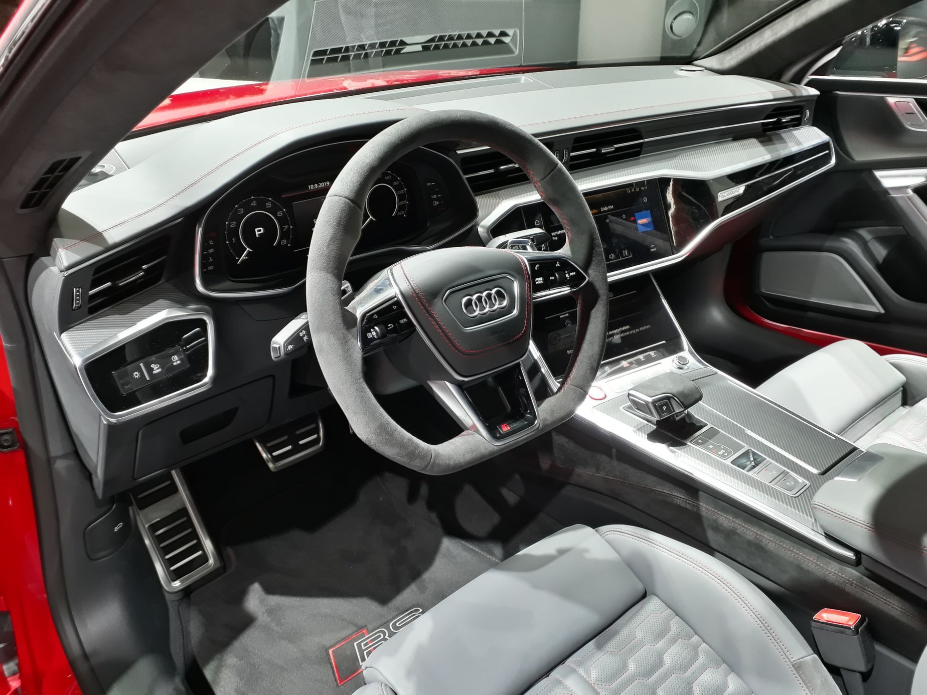 Audi RS7 Sportback živě na IAA