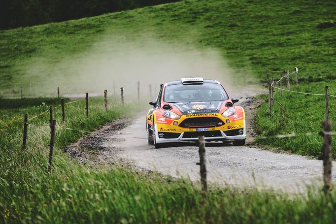 Rallye Český Krumlov 2017 - Miroslav Jakeš, Ford Fiesta R5