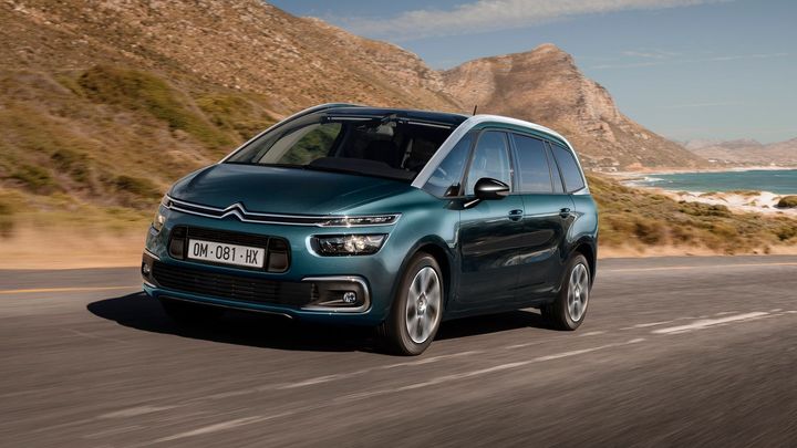 Další MPV, které končí bez náhrady. V Česku už zbývá jen pár Citroënů C4 SpaceTourer; Zdroj foto: Citroën