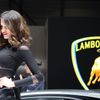 autosalon Ženeva modelky - Lambo