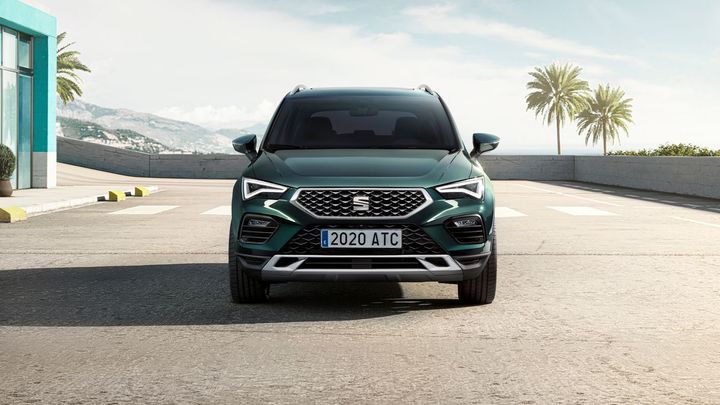 Český Seat prodělal plastickou operaci. Nová Ateca naznačuje, čeho se dočká i Karoq