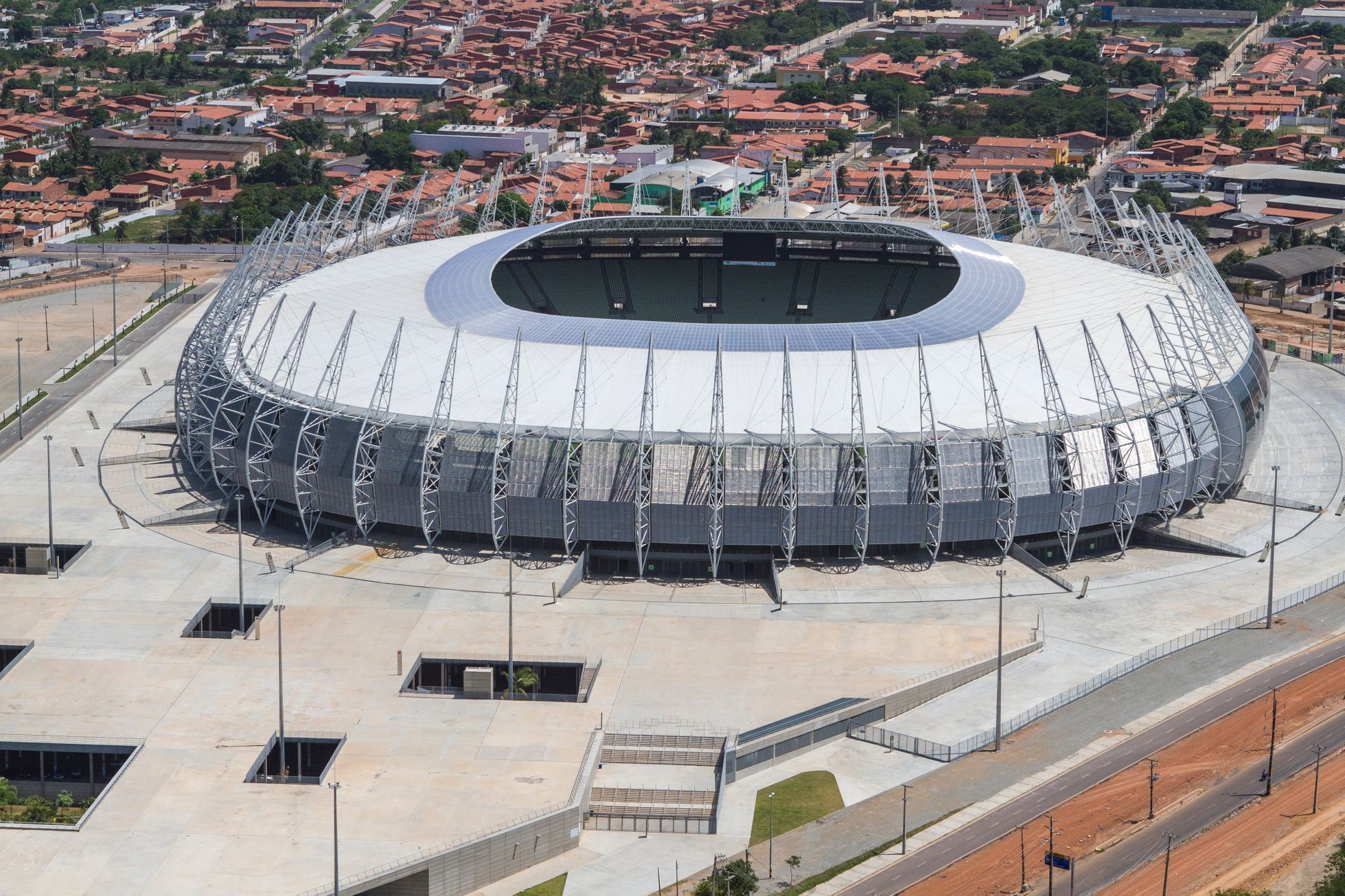 Stadiony pro MS: Estádio Castelao (Fortaleza)