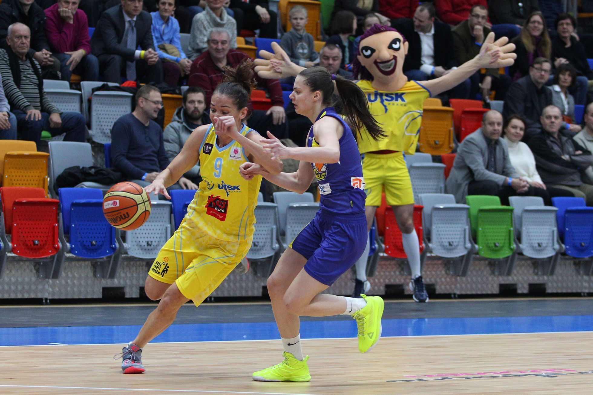 Euroliga: USK Praha - Košice