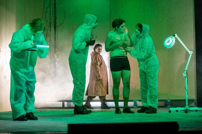 Snímek z nového Švejka.