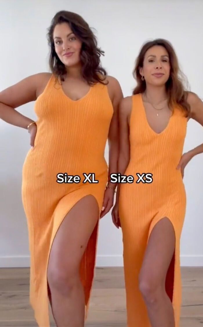 XS v XL
