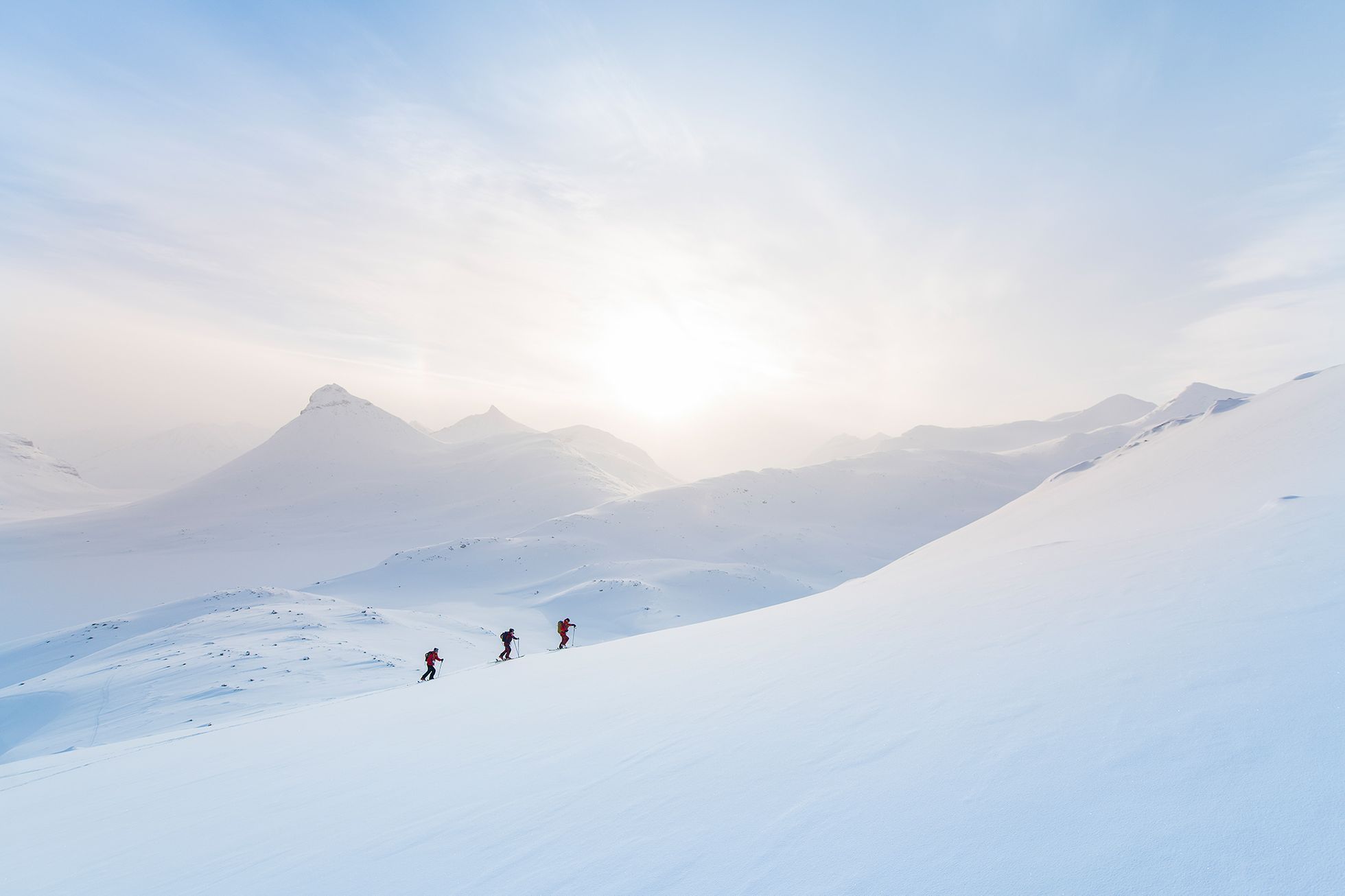 Krása minimalistické sportovní fotografie podle fotoeditorů Red Bullu
