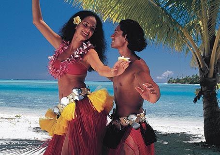 TOP 10 - přátelské země - 6. Tahiti
