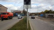 Pátek třináctého v pražských Jinonicích.