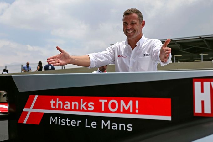 WEC 2014: Tom Kristensen, Audi