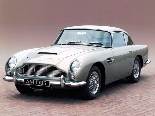Aston Martin DB5 - James Bond