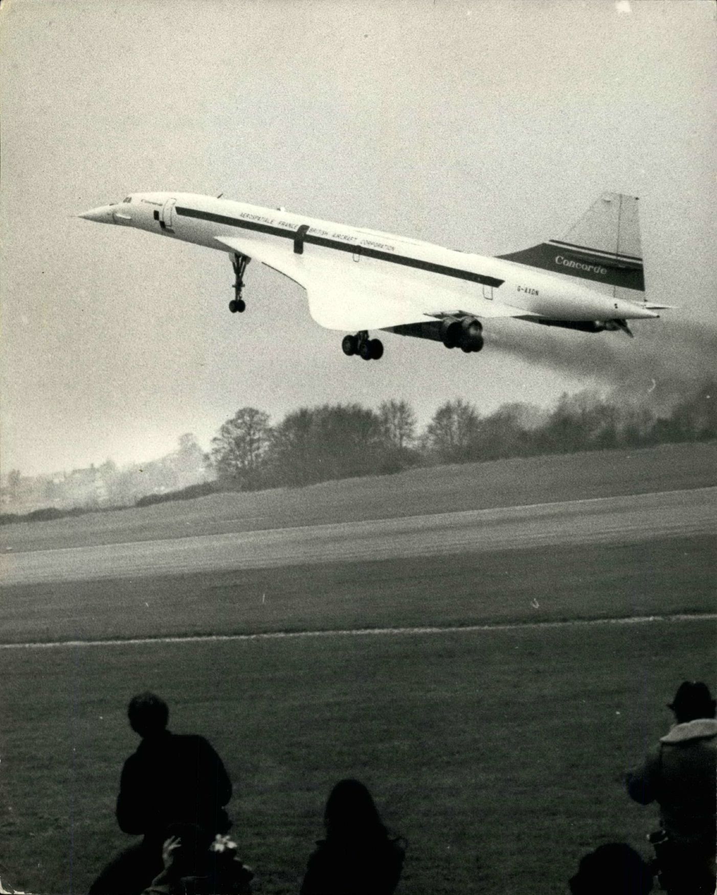 Fotogalerie / Concorde / ČTK