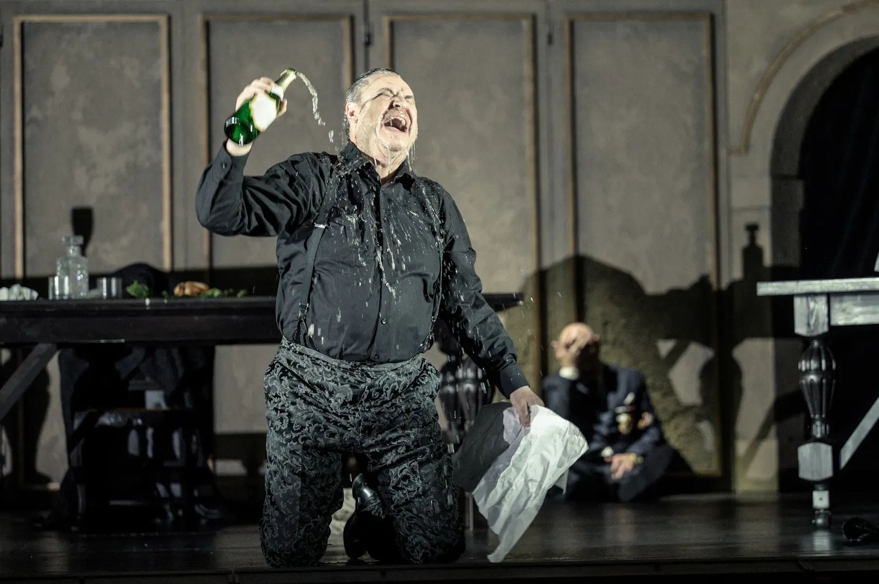 Lear, opera, Národní divadlo, premiéra