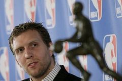 Dirk Nowitzki se stal nejužitečnějším hráčem NBA
