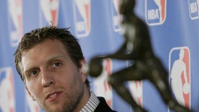 Dirk Nowitzki - nejužitečnější hráč NBA