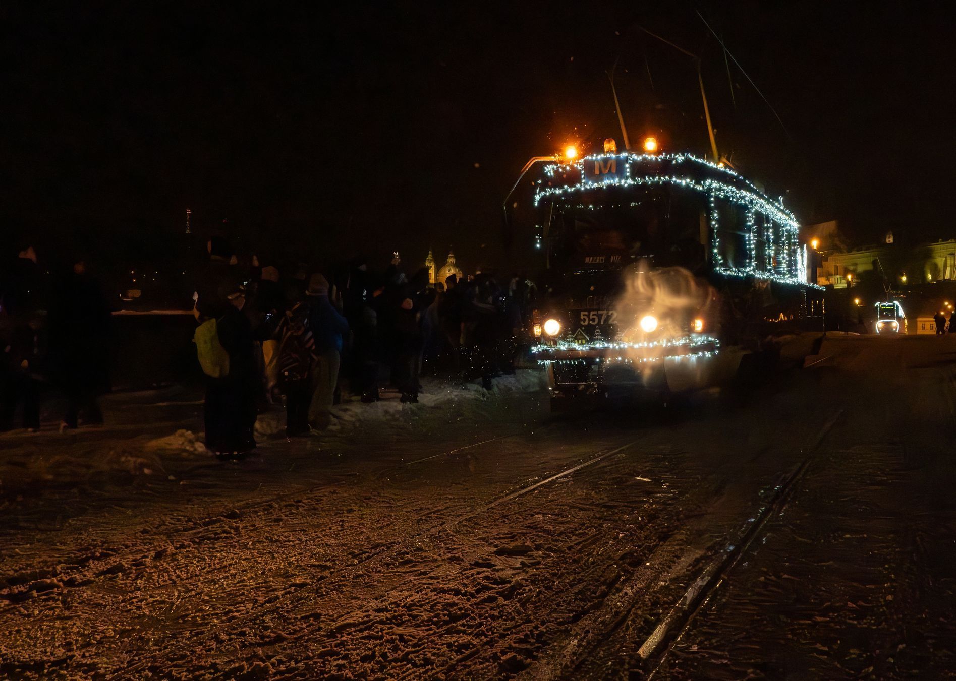 Vánoční flotila 2023