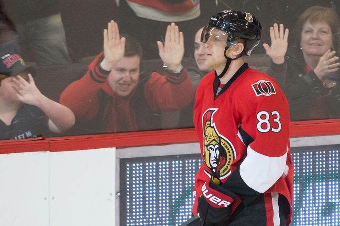 NHL: Aleš Hemský (Ottawa Senators)