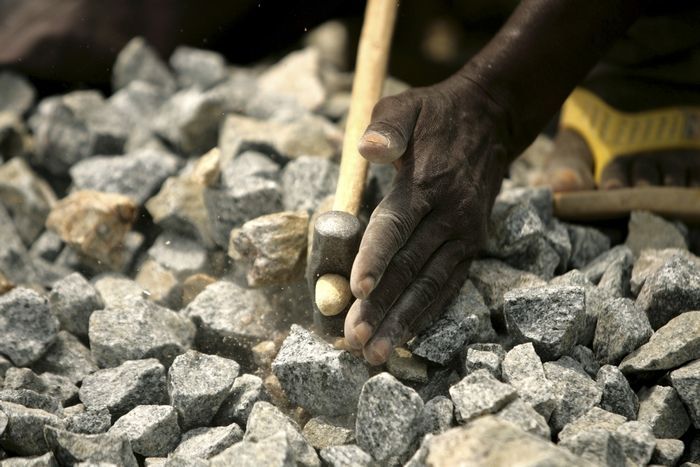 Drtiči kamene v Ghaně3