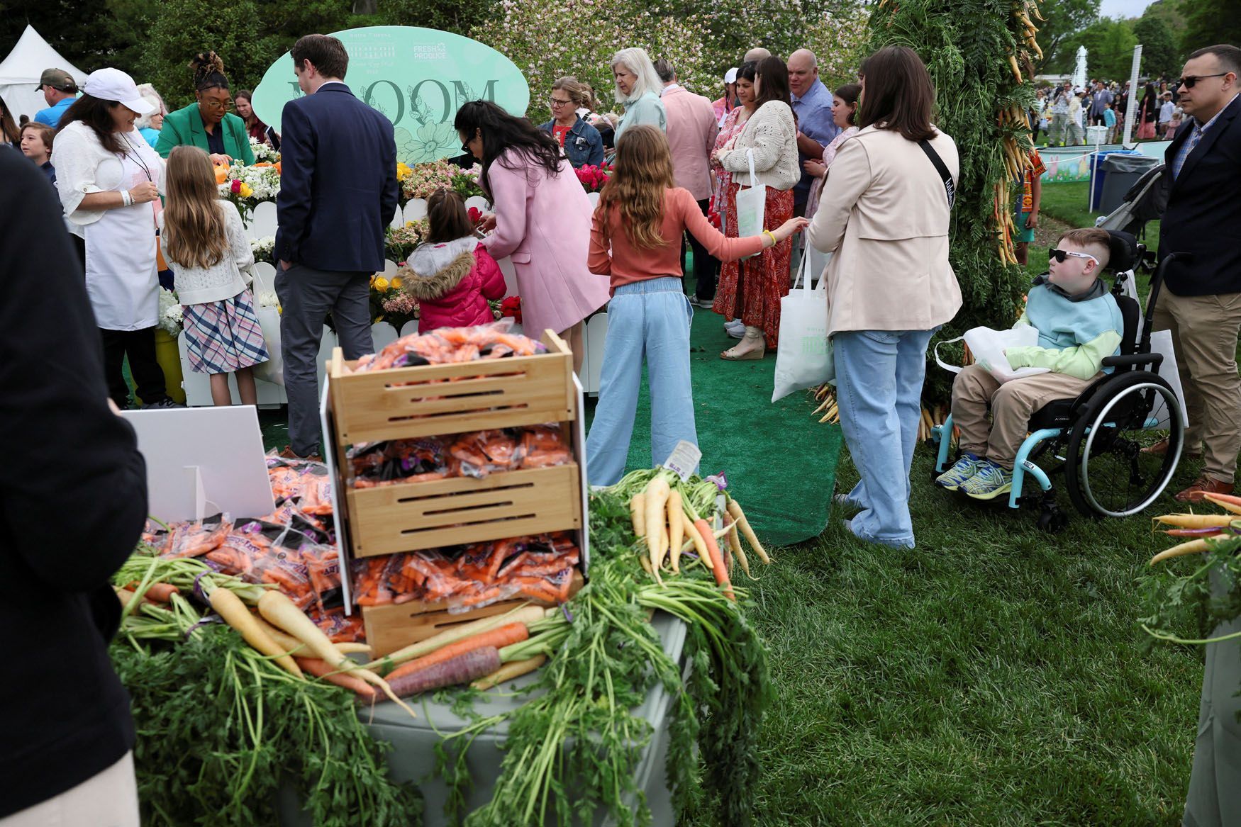 Trump, Melania,  Easter Egg Roll