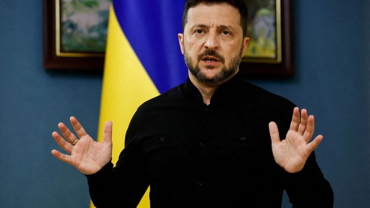 Zatýkání na Ukrajině, poslance viní z korupce kolem dronů. Zelenskyj poděkoval; Zdroj foto: Reuters