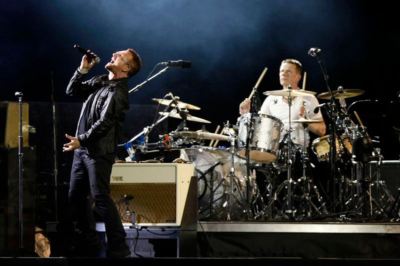 U2 v Barceloně