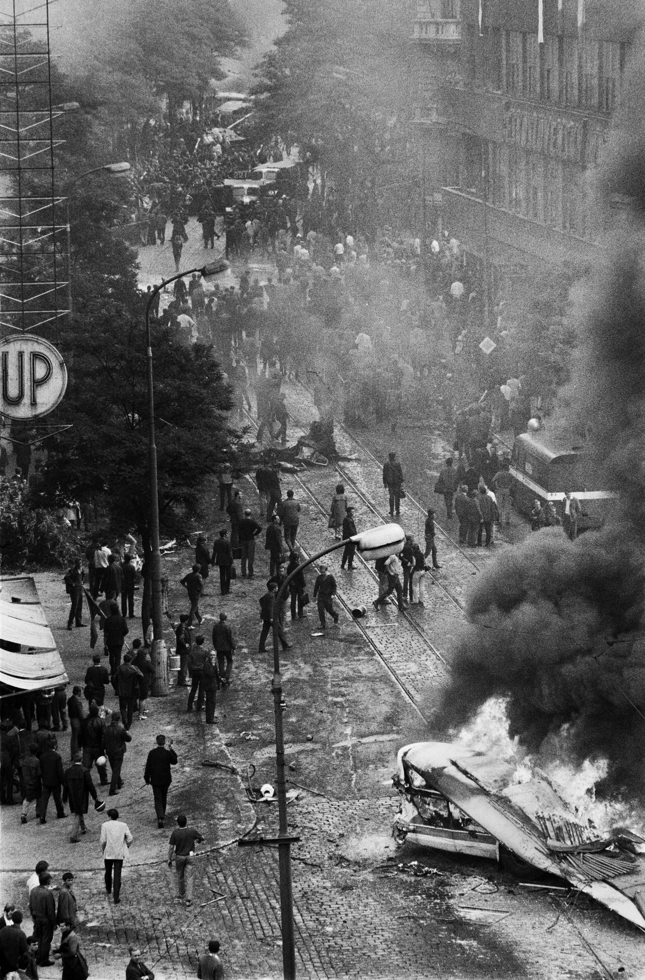 Výstava Praga 1968, Italský kulturní institut v Praze, 19.4.2018