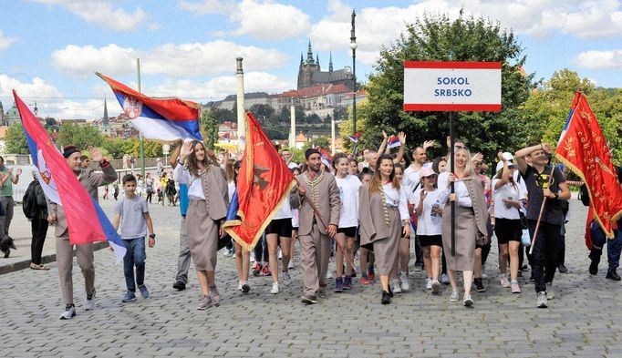 Všesokolský slet. Rok 2018