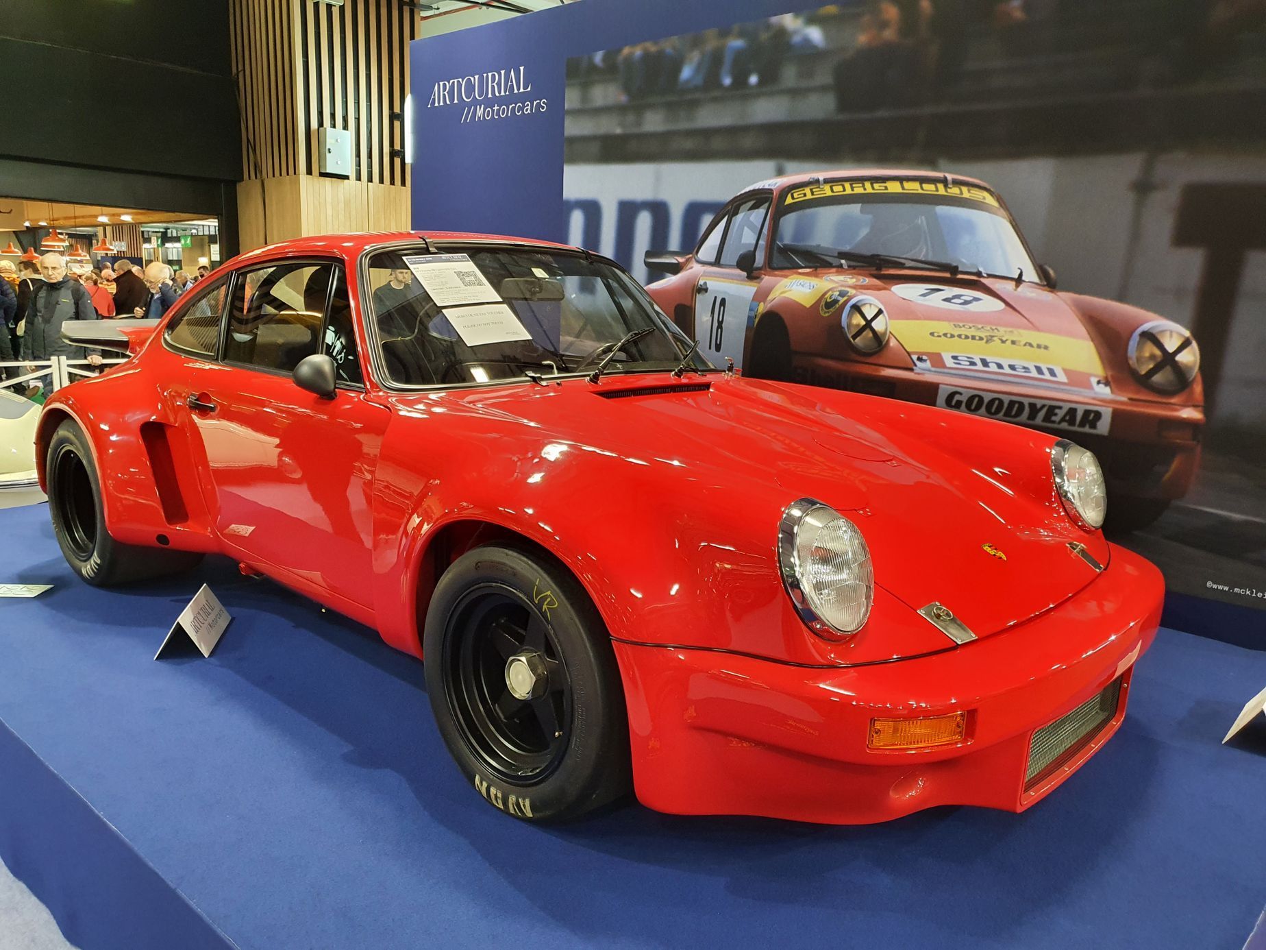 Retromobile Paříž 2022
