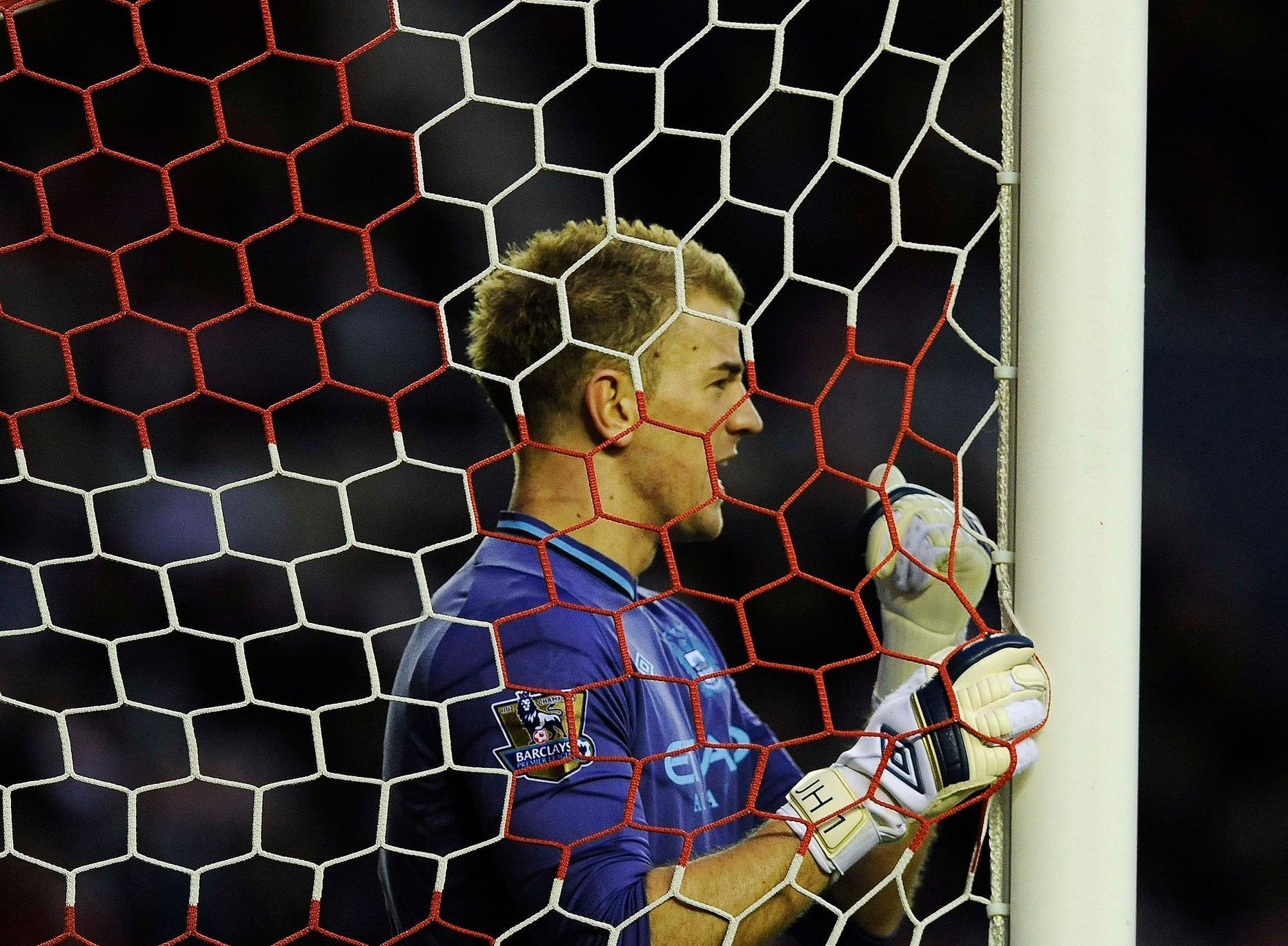 Anglická Premier League - 19. kolo, Sunderland - Manchester City: Joe Hart