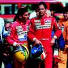 F1, VC San Marian 1992: Ayrton Senna a Gerhard Berger, McLaren