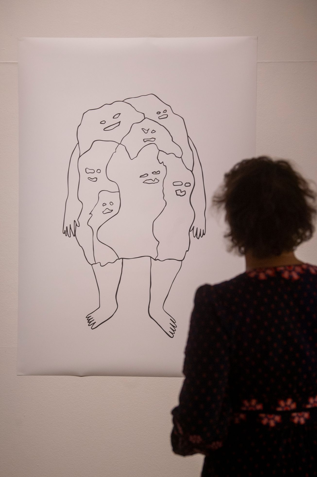 Těla v úzkých, Východočeská galerie v Pardubicích, 2022