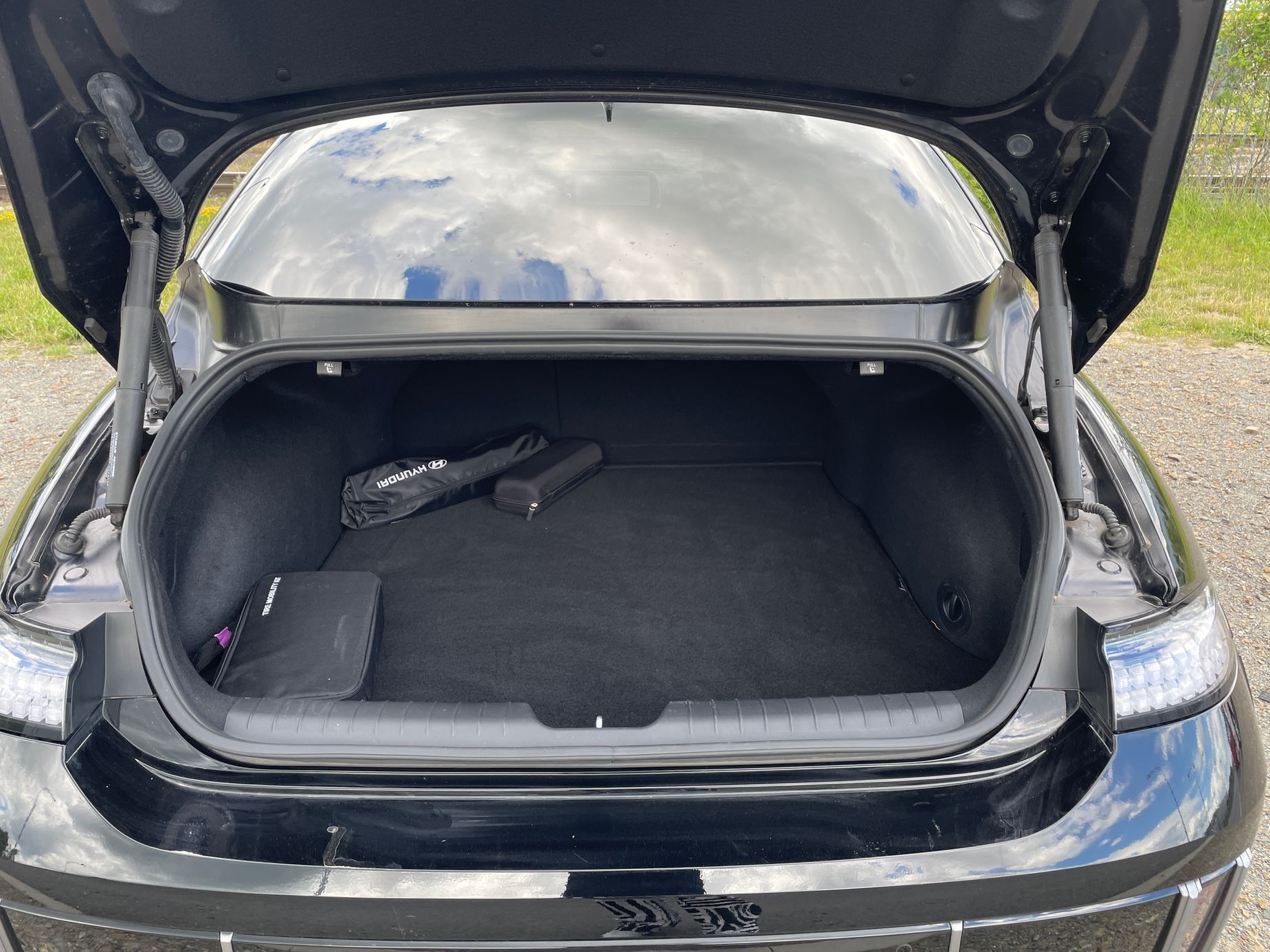 Hyundai Ioniq 6, závěrečný test, DT, servis