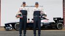 Williams FW35: Pastor Maldonado a Valtteri Bottas