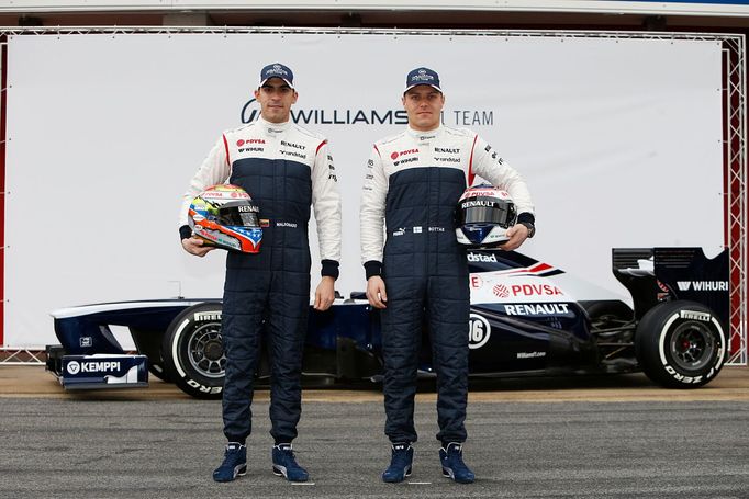 Williams FW35: Pastor Maldonado a Valtteri Bottas